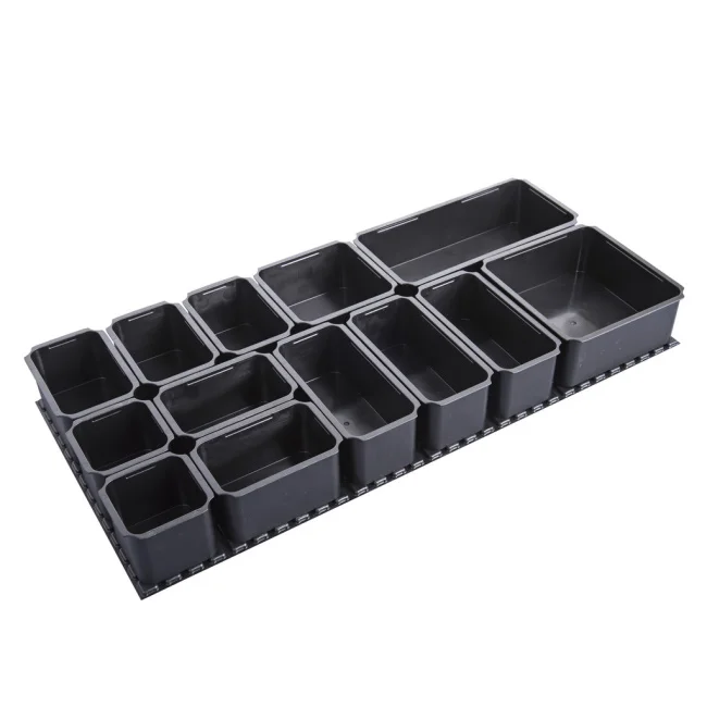 Unior set plastičnih kutija sa podlogom SET.PB.990HPBMOD 627395 Unior set plastičnih kutija sa podlogom SET.PB.990HPBMOD 627395