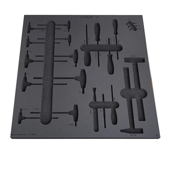 Unior uložak za alat prazan za radni sto za servis bicikala vl1-2600D 625476 Unior uložak za alat prazan za radni sto za servis bicikala vl1-2600D 625476