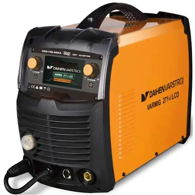 Varstroj inverterski MIG/MAG aparat sa naprednim LCD interfejsom VARMIG 271-i LCD 607314