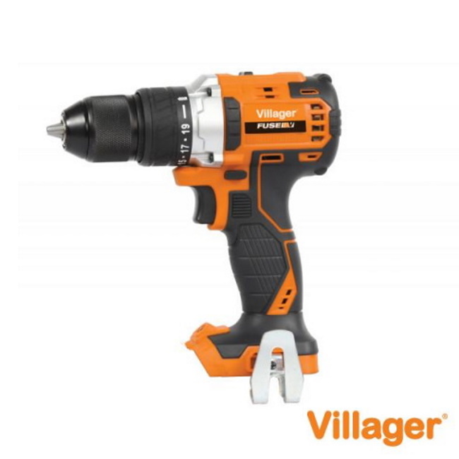 Villager Fuse aku bušilica 18V bez baterije i punjača VLP 5020 Villager Fuse aku bušilica 18V bez baterije i punjača VLP 5020