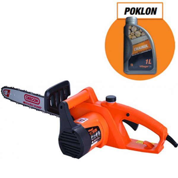 Villager motorna testera VET 2035 + POKLON Villager ulje za lanac Chainol Villager motorna testera VET 2035 + POKLON Villager ulje za lanac Chainol