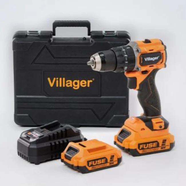Villager Fuse akumulatorska brushless udarna bušilica VLP 5121-2BSC 085766 Villager Fuse akumulatorska brushless udarna bušilica VLP 5121-2BSC 085766