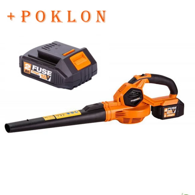 Villager Fuse akumulatorski duvač za lišće VBV 2120 056368  + POKLON Villager Fuse baterija 18V 2.0Ah 056370