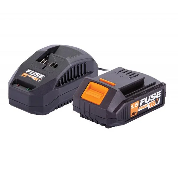 Villager Fuse set baterija 1.5Ah + punjač 2.4A 067112