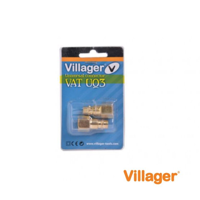 Villager univerzalni konektor set 2/1 VAT UQ 3 