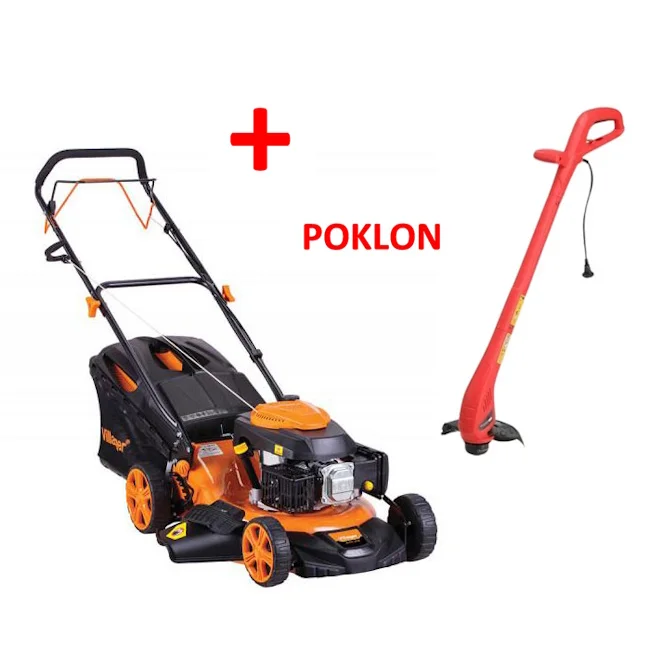 Villager motorna kosačica Atlas 4111T 060170 + poklon elektricni trimer PowerED PWRET 270 83672
