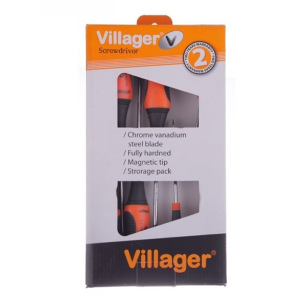 Villager set odvijača 7 kom box 