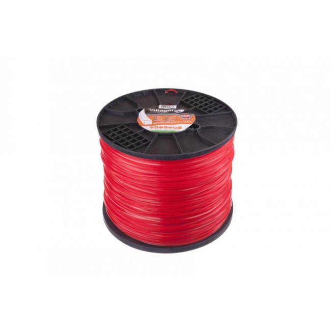 Villager silk za trimer 3.0mm x 1007m četvrtasta nit Villager silk za trimer 3.0mm x 1007m četvrtasta nit