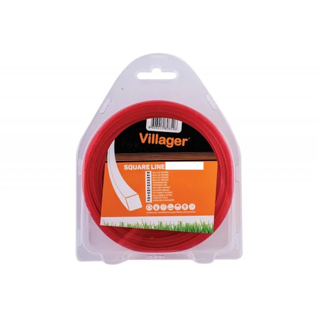 Villager silk za trimer 3.0mmx15m četvrtasta nit 034055