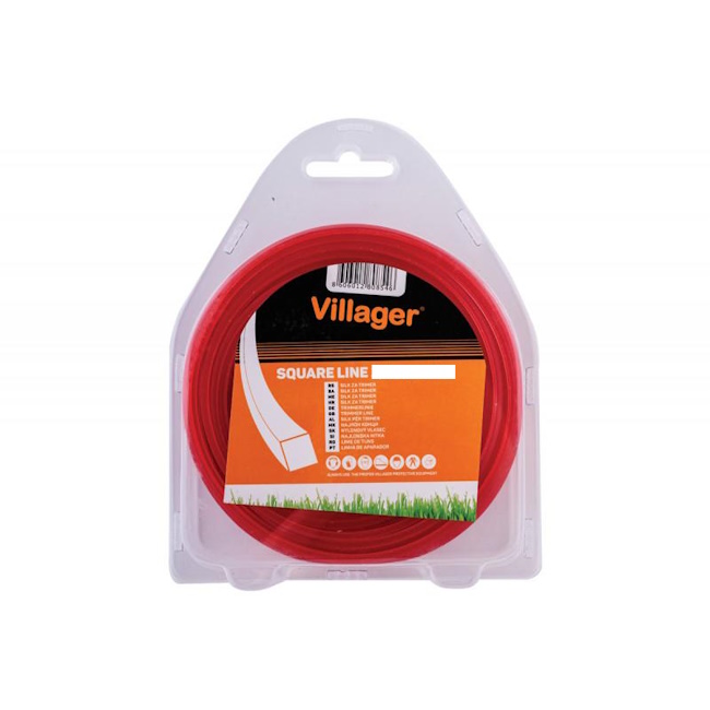 Villager silk za trimer 3.0mmx52m (1lb) četvrtasta nit 034058 Villager silk za trimer 3.0mmx52m (1lb) četvrtasta nit 034058