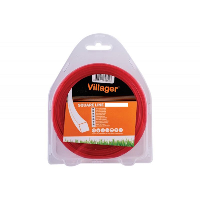 Villager silk za trimer 3.0mmx52m (1lb) četvrtasta nit 034058