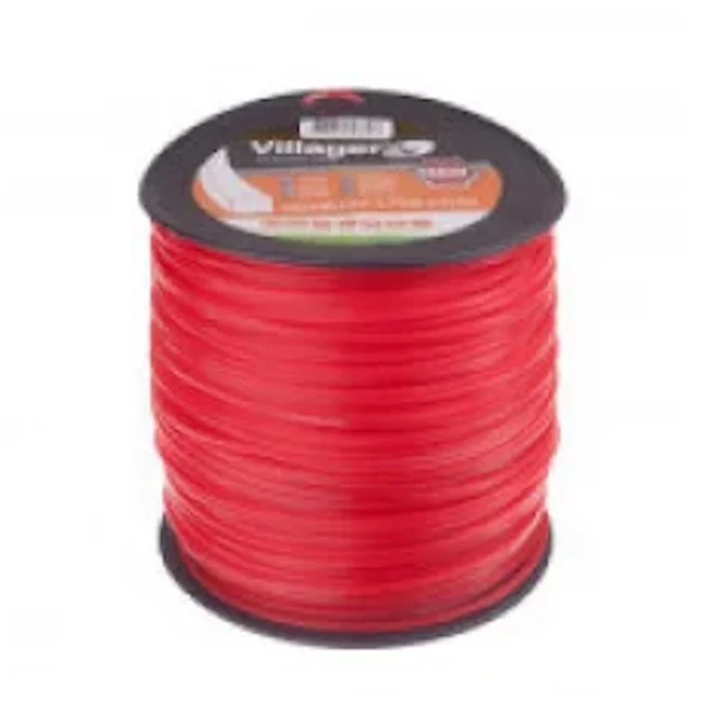 Villager silk za trimer 3.0mmx261m (5lb) četvrtasta nit 034061 Villager silk za trimer 3.0mmx261m (5lb) četvrtasta nit 034061