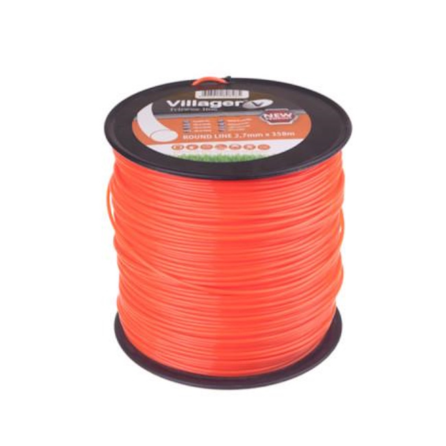 Villager silk za trimer 2.4mmx430m (5lb) - okrugla nit 048161 Villager silk za trimer 2.4mmx430m (5lb) - okrugla nit 048161
