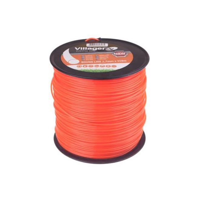 Villager silk za trimer 2.7mmx340m (5lb) okrugla nit 048162 Villager silk za trimer 2.7mmx340m (5lb) okrugla nit 048162