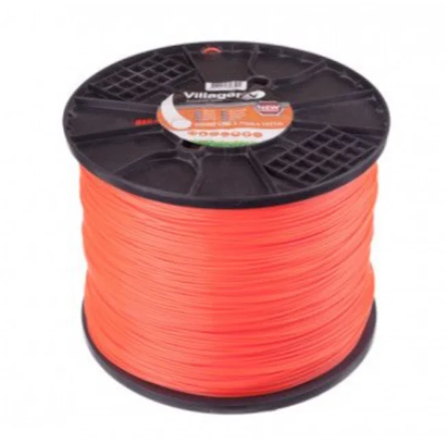 Villager silk za trimer 2.4mmx1720m (20lb) - okrugla nit 048164 Villager silk za trimer 2.4mmx1720m (20lb) - okrugla nit 048164