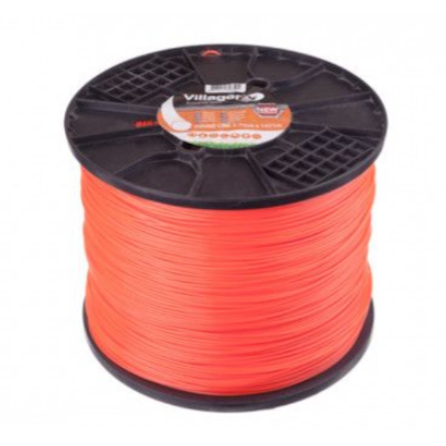 Villager silk za trimer 3.0mmx1104m (20lb) okrugla nit 048166 Villager silk za trimer 3.0mmx1104m (20lb) okrugla nit 048166