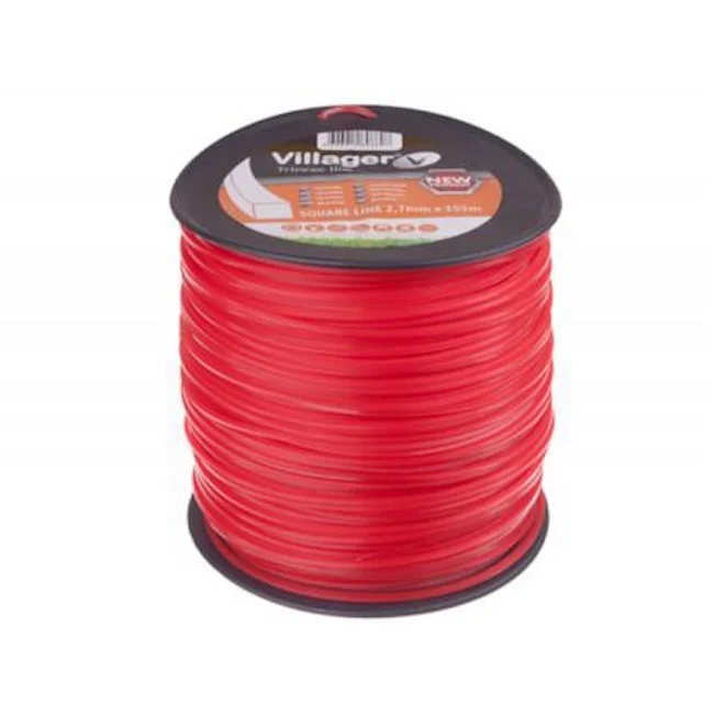 Villager silk za trimer 2.4mmx390m (5lb) četvrtasta nit 048169 Villager silk za trimer 2.4mmx390m (5lb) četvrtasta nit 048169