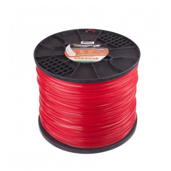 Villager silk za trimer 2.4mmx1560m (20lb) - cetvrtasta nit 048171 Villager silk za trimer 2.4mmx1560m (20lb) - cetvrtasta nit 048171