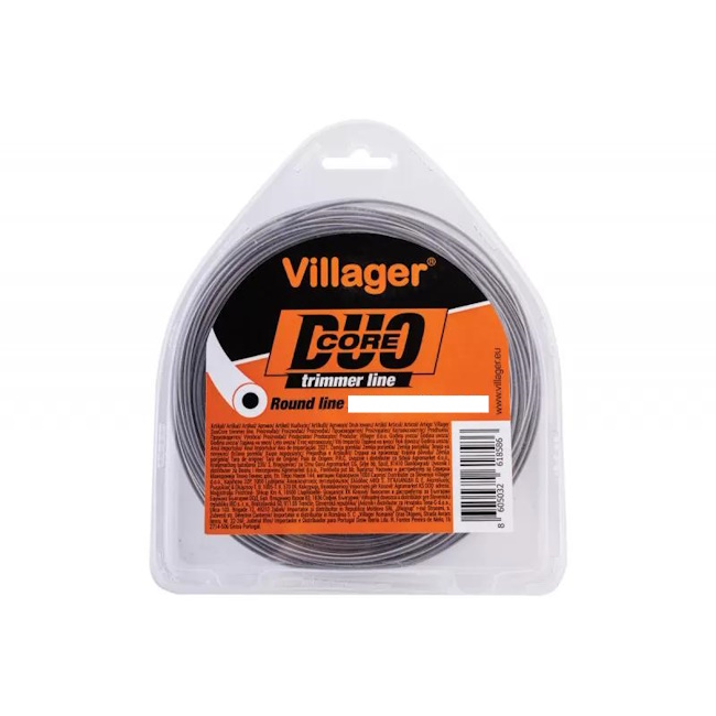 Villager silk za trimer 2.7mmx68m (1lb) Duo core okrugla nit 068383 Villager silk za trimer 2.7mmx68m (1lb) Duo core okrugla nit 068383
