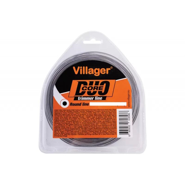 Villager silk za trimer 3.0mmx277m (5lb) Duo core okrugla nit 068387