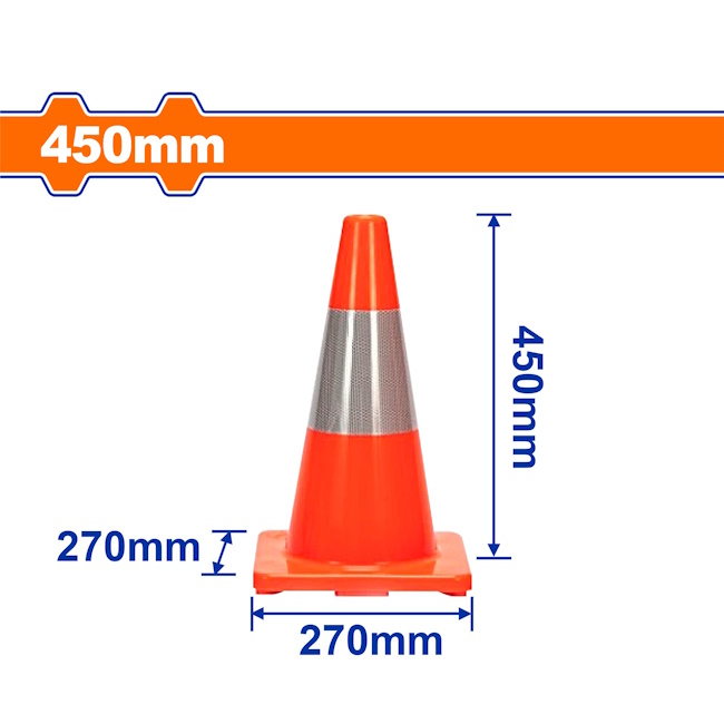 Wadfow saobraćajni čunj 450mm WYJ1A45 Wadfow saobraćajni čunj 450mm WYJ1A45