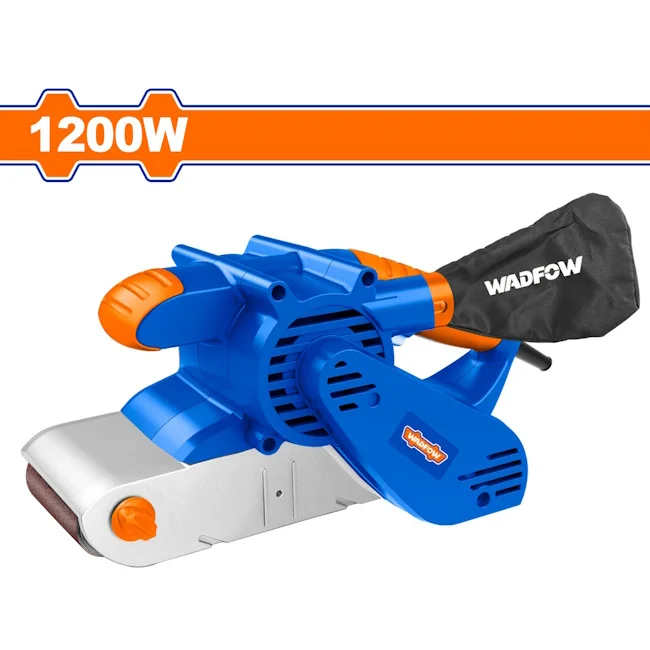 Wadfow tračna brusilica 1200W 610x100mm WBA1512001 Wadfow tračna brusilica 1200W 610x100mm WBA1512001