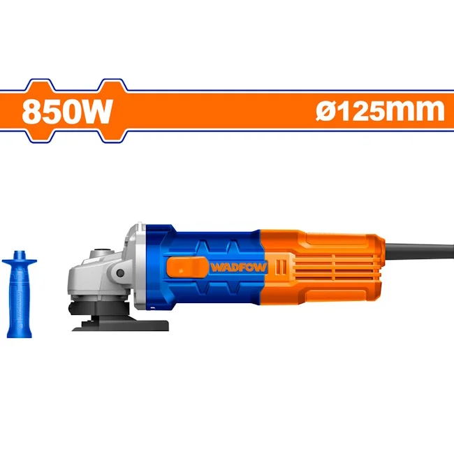 Wadfow ugaona brusilica 850W 125mm WAG15851 Wadfow ugaona brusilica 850W 125mm WAG15851
