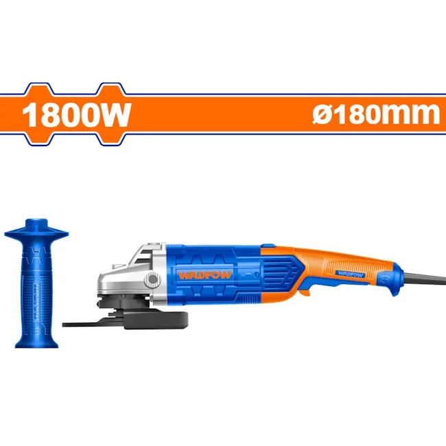 Wadfow ugaona brusilica 1800W 180mm WAG851801 Wadfow ugaona brusilica 1800W 180mm WAG851801