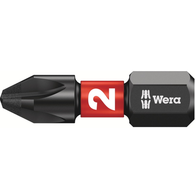 Wera bit impact PH 2x25mm 1/1 05057616001. Wera bit impact PH 2x25mm 1/1 05057616001.