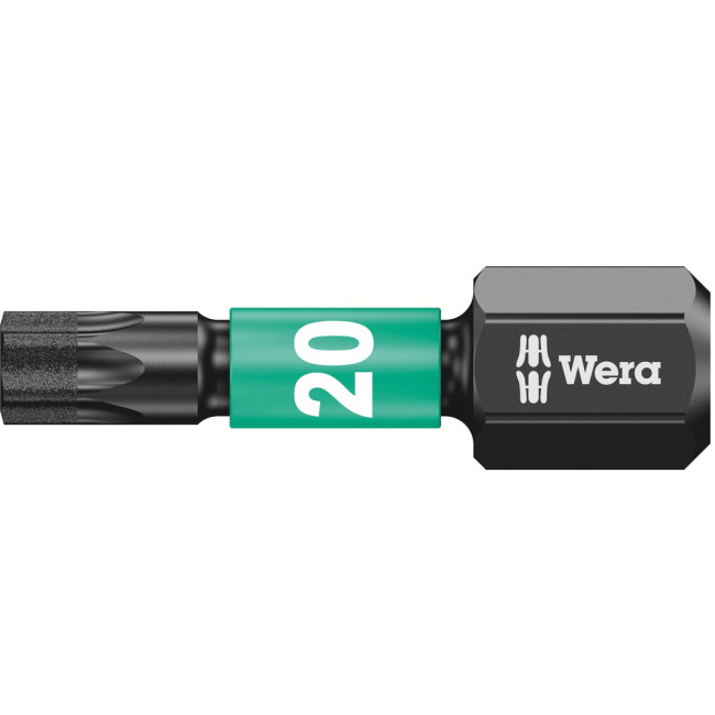Wera bit impact TX 20x25mm 1/1 05057624001. Wera bit impact TX 20x25mm 1/1 05057624001.
