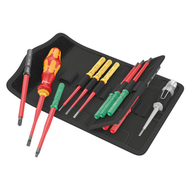 Wera Kraftform Kompakt VDE set 16/1 05006608001