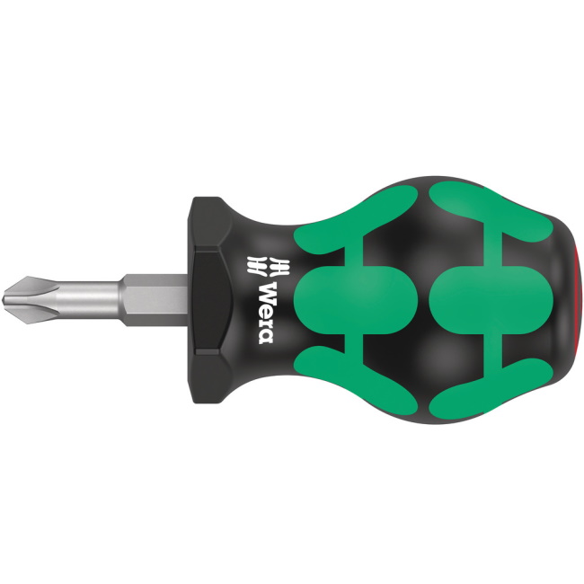 Wera odvijač kratki krstasti 350 Stubby PH 2x25mm 05008851001 Wera odvijač kratki krstasti 350 Stubby PH 2x25mm 05008851001