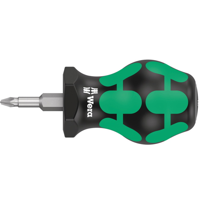 Wera odvijač kratki krstasti 355 Stubby PZ 1x25mm 05008853001 Wera odvijač kratki krstasti 355 Stubby PZ 1x25mm 05008853001