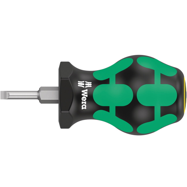 Wera odvijač ravni kratki 335 Stubby 3.5x24.5mm 05008840001 Wera odvijač ravni kratki 335 Stubby 3.5x24.5mm 05008840001