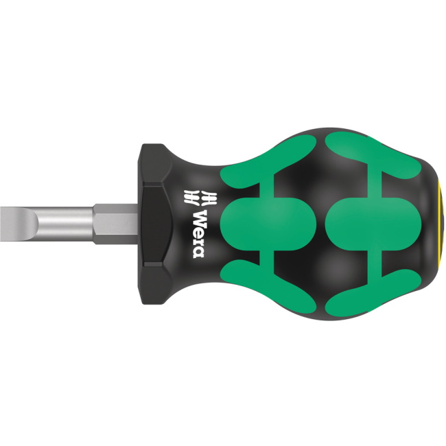 Wera odvijač ravni kratki 335 Stubby 6.5x24.5mm 05008843001 Wera odvijač ravni kratki 335 Stubby 6.5x24.5mm 05008843001