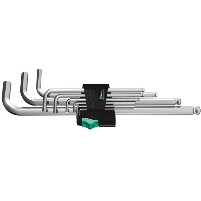 Wera set imbus ključeva 950/9 Hex-Plus 9/1 05022087001 Wera set imbus ključeva 950/9 Hex-Plus 9/1 05022087001