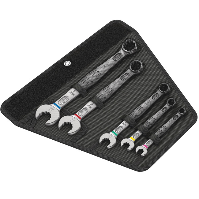 Wera set viljuškasto okastih ključeva Joker 6003 5/1 05020230001 Wera set viljuškasto okastih ključeva Joker 6003 5/1 05020230001