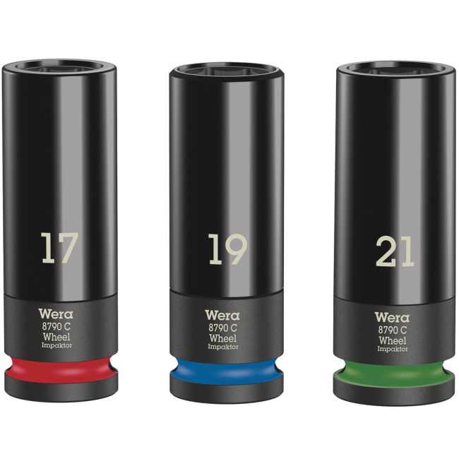Wera set nasadnih ključeva Impact C 1/2 Wera set nasadnih ključeva Impact C 1/2
