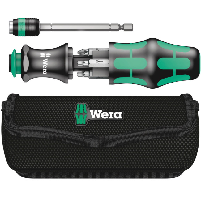 Wera set odvijača Kraftform Kompakt 22 sa torbicom 7/1 05051023001 Wera set odvijača Kraftform Kompakt 22 sa torbicom 7/1 05051023001