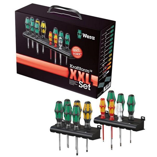 Wera set odvijača Kraftform  XXL 2 12/1 05051011001