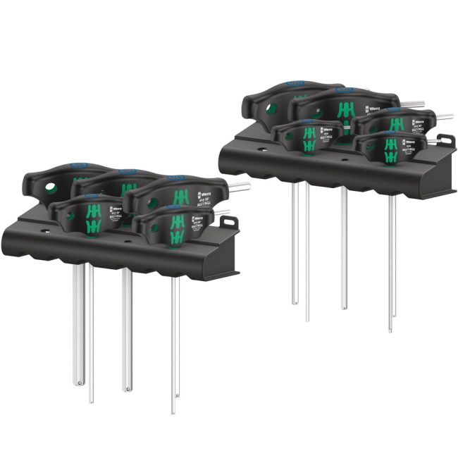 Wera set ključeva sa T-ručkom Imperial 454/10 HF 10/1 05023451001 Wera set ključeva sa T-ručkom Imperial 454/10 HF 10/1 05023451001