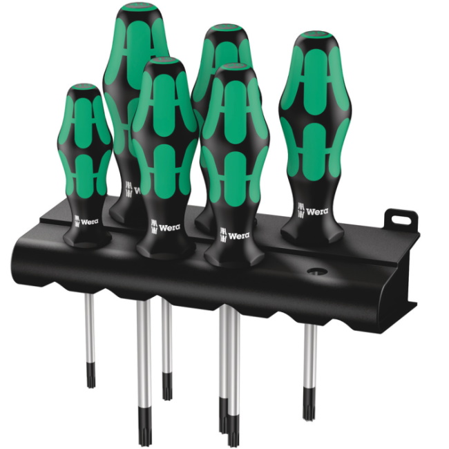 Wera set odvijača Torx® 367/6 Kraftform Plus 6/1 05028062001 Wera set odvijača Torx® 367/6 Kraftform Plus 6/1 05028062001