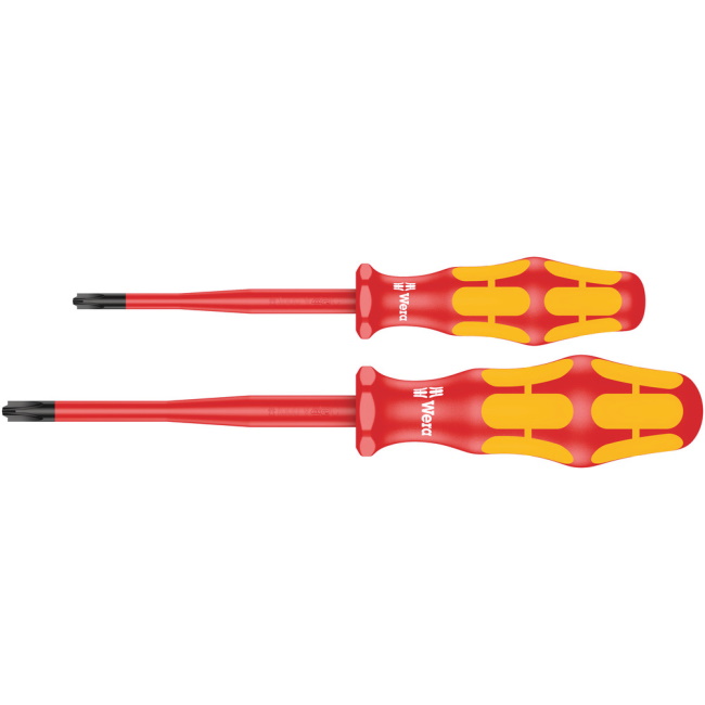 Wera set izolovanih odvijača 165 PZ Kraftform Plus serija 100 VDE 2/1 05006470001 Wera set izolovanih odvijača 165 PZ Kraftform Plus serija 100 VDE 2/1 05006470001