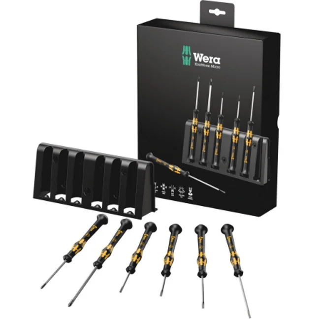 Wera set odvijača za elektroniku 1578 A/6 ESD 6/1 05030170001 Wera set odvijača za elektroniku 1578 A/6 ESD 6/1 05030170001