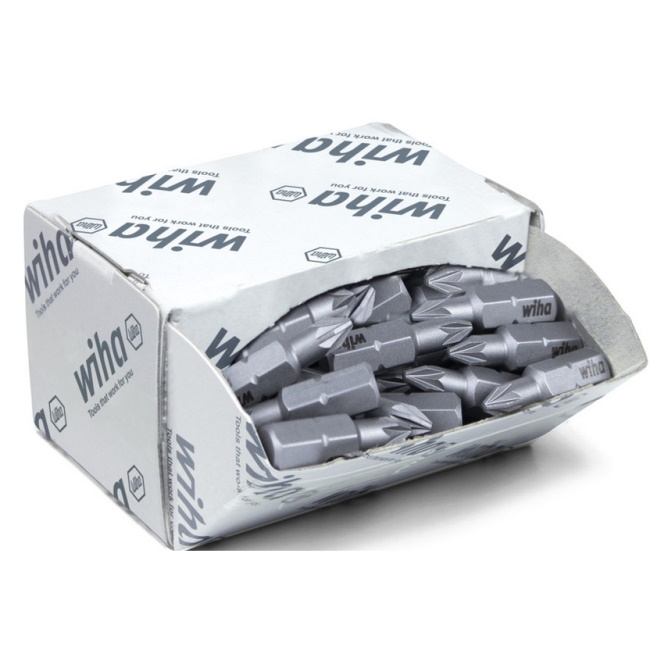 Wiha set bitova standard 25mm PZ1 50/1 W08056 Wiha set bitova standard 25mm PZ1 50/1 W08056