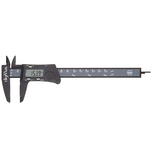 Wiha digitalno pomično merilo DigiMax 150mm W29422 Wiha digitalno pomično merilo DigiMax 150mm W29422