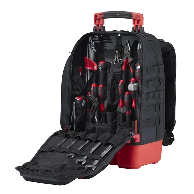 Wiha mehaničarski ranac sa alatima 43/1 W45529 Wiha mehaničarski ranac sa alatima 43/1 W45529