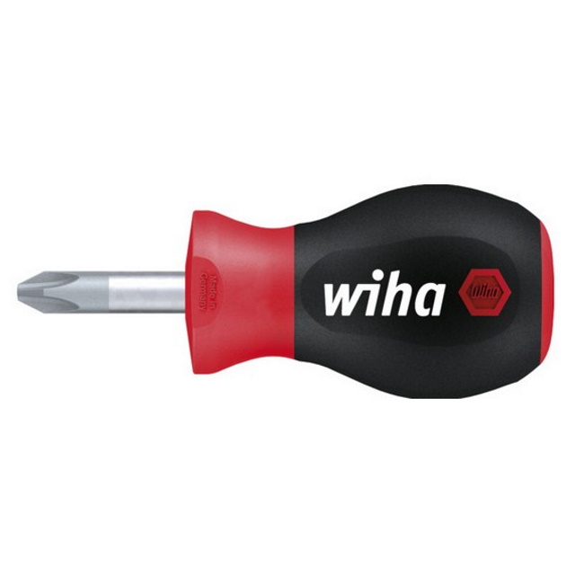 Wiha odvijač krstasti kratki SoftFinish® PH2 W26969 Wiha odvijač krstasti kratki SoftFinish® PH2 W26969