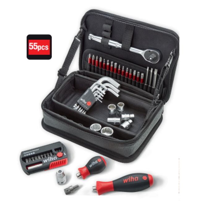 Wiha set alata u torbi 55/1 W45417 Wiha set alata u torbi 55/1 W45417