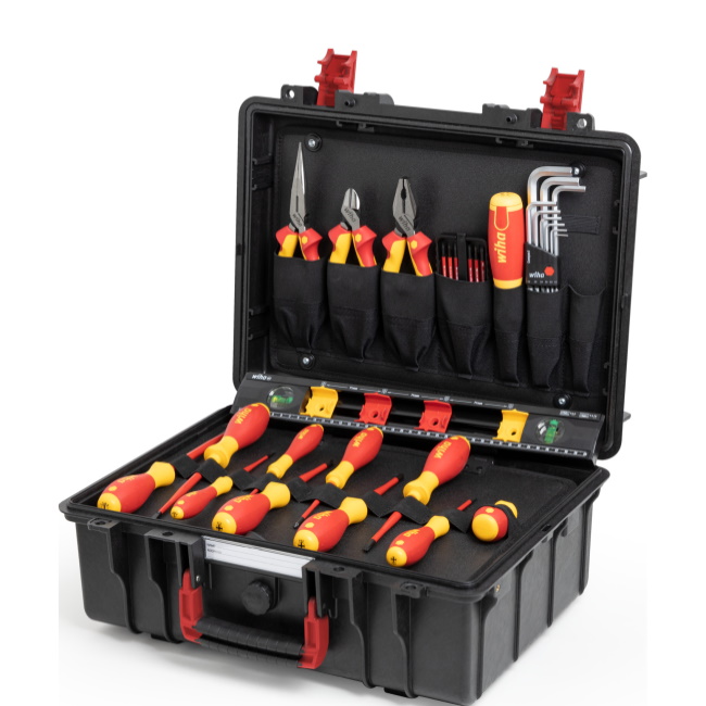 Wiha set alata VDE u koferu 39/1 W45257 Wiha set alata VDE u koferu 39/1 W45257